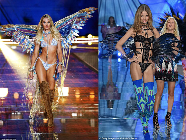 Sau nhiều mong đợi, đêm diễn chính thức của Victoria's Secret Fashion Show 2015 đã chính thức diễn ra.